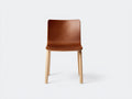 Sillas de comedor madera marrón 45x52x82 cm para comedor - diseño moderno